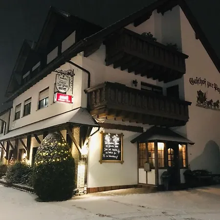Zur Post - Restaurant Maison d'hôtes 3*