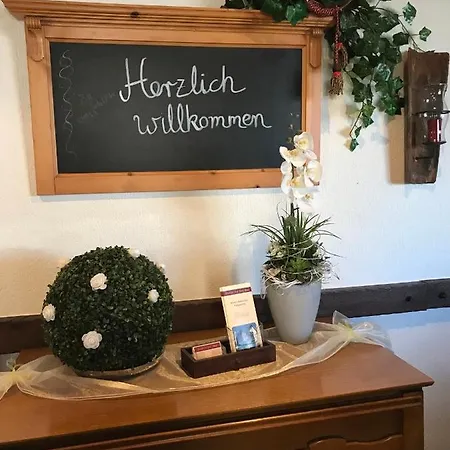 Maison d'hôtes Zur Post - Restaurant