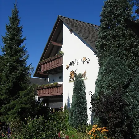 Zur Post - Restaurant Maison d'hôtes