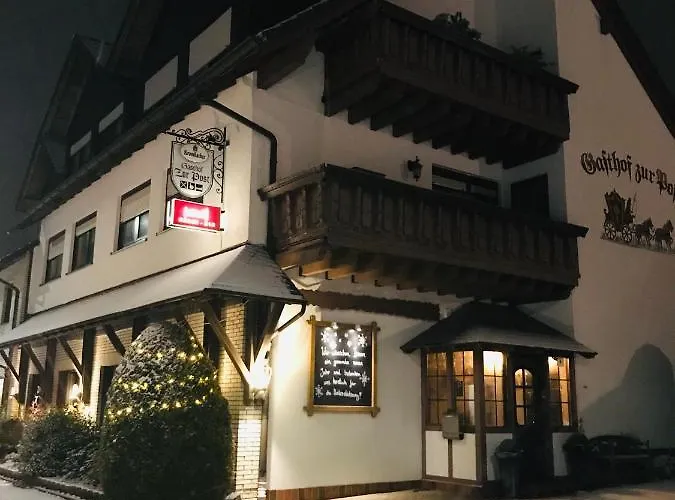 Zur Post - Restaurant בית הארחה 3*