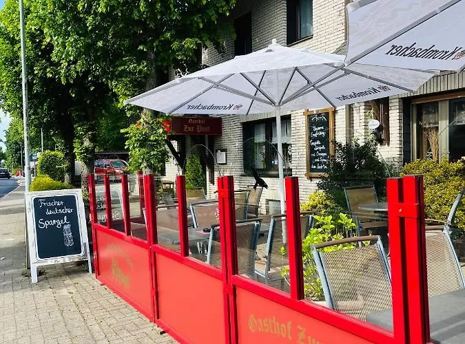 بيت ضيافة Zur Post - Restaurant Breckerfeld