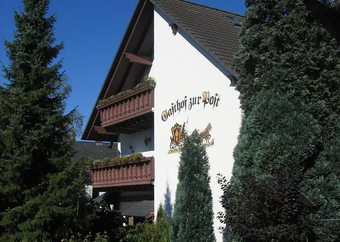 Zur Post - Restaurant بيت ضيافة